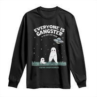Gangster Til The Pants Start Walkin Nightcrawler Long Sleeve Shirt Funny Cryptid Hunter - Wonder Print Shop