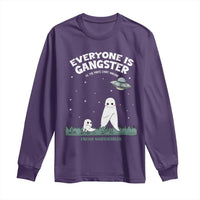 Gangster Til The Pants Start Walkin Nightcrawler Long Sleeve Shirt Funny Cryptid Hunter - Wonder Print Shop