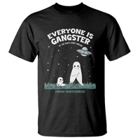 Gangster Til The Pants Start Walkin Nightcrawler T Shirt Funny Cryptid Hunter - Wonder Print Shop