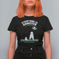 Gangster Til The Pants Start Walkin Nightcrawler T Shirt For Women Funny Cryptid Hunter - Wonder Print Shop