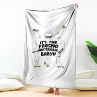 Its The Fresno Nightcrawler Baby Throw Blanket Funny Cryptid Skate Style Gift - Wonder Print Shop