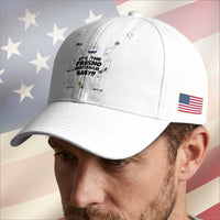 Its The Fresno Nightcrawler Baby Baseball Cap Funny Cryptid Skate Style Gift