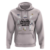 Its The Fresno Nightcrawler Baby Hoodie Funny Cryptid Skate Style Gift - Wonder Print Shop