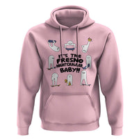 Its The Fresno Nightcrawler Baby Hoodie Funny Cryptid Skate Style Gift - Wonder Print Shop