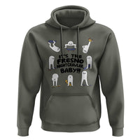 Its The Fresno Nightcrawler Baby Hoodie Funny Cryptid Skate Style Gift - Wonder Print Shop