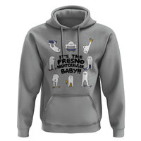 Its The Fresno Nightcrawler Baby Hoodie Funny Cryptid Skate Style Gift - Wonder Print Shop