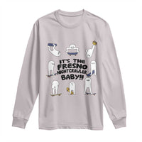 Its The Fresno Nightcrawler Baby Long Sleeve Shirt Funny Cryptid Skate Style Gift - Wonder Print Shop
