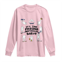 Its The Fresno Nightcrawler Baby Long Sleeve Shirt Funny Cryptid Skate Style Gift - Wonder Print Shop