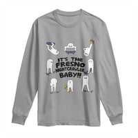 Its The Fresno Nightcrawler Baby Long Sleeve Shirt Funny Cryptid Skate Style Gift - Wonder Print Shop