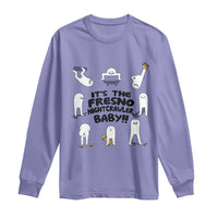 Its The Fresno Nightcrawler Baby Long Sleeve Shirt Funny Cryptid Skate Style Gift - Wonder Print Shop