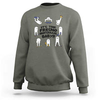 Its The Fresno Nightcrawler Baby Sweatshirt Funny Cryptid Skate Style Gift - Wonder Print Shop