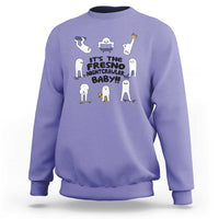 Its The Fresno Nightcrawler Baby Sweatshirt Funny Cryptid Skate Style Gift - Wonder Print Shop