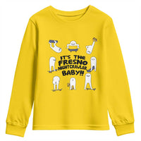 Its The Fresno Nightcrawler Baby Youth Sweatshirt Funny Cryptid Skate Style Gift - Wonder Print Shop