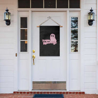 Pink Fresno Nightcrawler Garden Flag Cryptidcore Aesthetic Gift For Girl - Wonder Print Shop