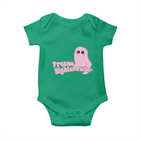 Pink Fresno Nightcrawler Baby Onesie Cryptidcore Aesthetic Gift For Girl - Wonder Print Shop