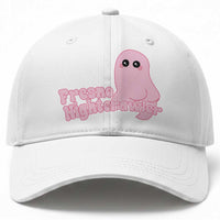 Pink Fresno Nightcrawler Baseball Cap Cryptidcore Aesthetic Gift For Girl