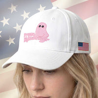 Pink Fresno Nightcrawler Baseball Cap Cryptidcore Aesthetic Gift For Girl