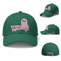 Pink Fresno Nightcrawler Baseball Cap Cryptidcore Aesthetic Gift For Girl