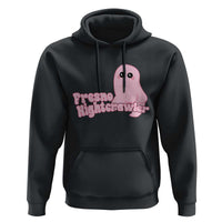 Pink Fresno Nightcrawler Hoodie Cryptidcore Aesthetic Gift For Girl - Wonder Print Shop