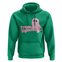 Pink Fresno Nightcrawler Hoodie Cryptidcore Aesthetic Gift For Girl - Wonder Print Shop