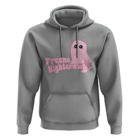 Pink Fresno Nightcrawler Hoodie Cryptidcore Aesthetic Gift For Girl - Wonder Print Shop