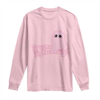 Pink Fresno Nightcrawler Long Sleeve Shirt Cryptidcore Aesthetic Gift For Girl - Wonder Print Shop