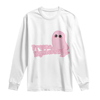 Pink Fresno Nightcrawler Long Sleeve Shirt Cryptidcore Aesthetic Gift For Girl - Wonder Print Shop