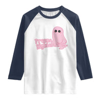Pink Fresno Nightcrawler Raglan Shirt Cryptidcore Aesthetic Gift For Girl - Wonder Print Shop