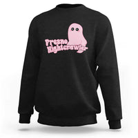 Pink Fresno Nightcrawler Sweatshirt Cryptidcore Aesthetic Gift For Girl - Wonder Print Shop
