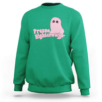 Pink Fresno Nightcrawler Sweatshirt Cryptidcore Aesthetic Gift For Girl - Wonder Print Shop