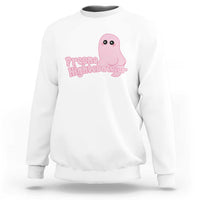 Pink Fresno Nightcrawler Sweatshirt Cryptidcore Aesthetic Gift For Girl - Wonder Print Shop