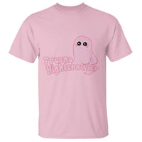 Pink Fresno Nightcrawler T Shirt Cryptidcore Aesthetic Gift For Girl - Wonder Print Shop