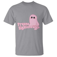 Pink Fresno Nightcrawler T Shirt Cryptidcore Aesthetic Gift For Girl - Wonder Print Shop