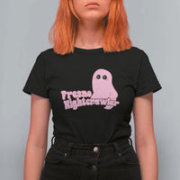 Pink Fresno Nightcrawler T Shirt For Women Cryptidcore Aesthetic Gift For Girl - Wonder Print Shop