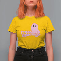 Pink Fresno Nightcrawler T Shirt For Women Cryptidcore Aesthetic Gift For Girl - Wonder Print Shop