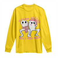 Walkin Around The Xmas Tree Long Sleeve Shirt Fresno Nightcrawler Cryptid Christmas Gift - Wonder Print Shop