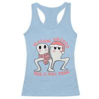 Walkin Around The Xmas Tree Racerback Tank Top Fresno Nightcrawler Cryptid Christmas Gift - Wonder Print Shop