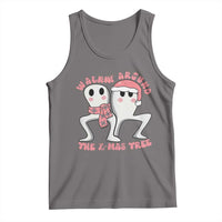 Walkin Around The Xmas Tree Tank Top Fresno Nightcrawler Cryptid Christmas Gift - Wonder Print Shop