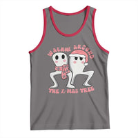 Walkin Around The Xmas Tree Tank Top Fresno Nightcrawler Cryptid Christmas Gift - Wonder Print Shop