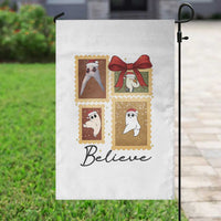 Fresno Nightcrawler Cryptid Christmas Believe Gift Garden Flag - Wonder Print Shop
