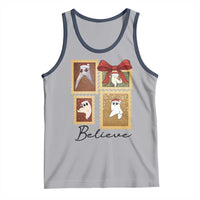 Fresno Nightcrawler Cryptid Christmas Believe Gift Tank Top - Wonder Print Shop