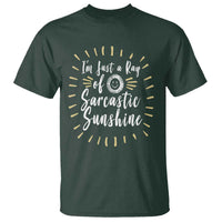Im Just A Ray Of Sarcastic Sunshine T Shirt Funny Attitude Gift - Wonder Print Shop