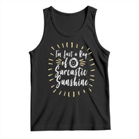 Im Just A Ray Of Sarcastic Sunshine Tank Top Funny Attitude Gift - Wonder Print Shop
