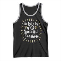 Im Just A Ray Of Sarcastic Sunshine Tank Top Funny Attitude Gift - Wonder Print Shop