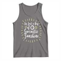 Im Just A Ray Of Sarcastic Sunshine Tank Top Funny Attitude Gift - Wonder Print Shop