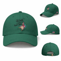 Of Course I Talk To Myself I Need Expert Advice Baseball Cap Funny Sarcastic Quote