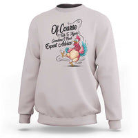 Of Course I Talk To Myself I Need Expert Advice Sweatshirt Funny Sarcastic Quote - Wonder Print Shop