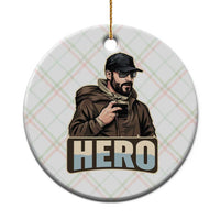 Community Hero Alex Pretti Ceramic Ornament Minneapolis Support Gift