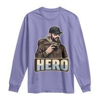 Community Hero Alex Pretti Long Sleeve Shirt Minneapolis Support Gift