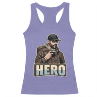 Community Hero Alex Pretti Racerback Tank Top Minneapolis Support Gift